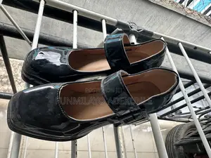 Maryjane Block Heels
