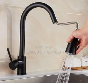 High Quality Pull Out Kitchen Sink Mixer Tap