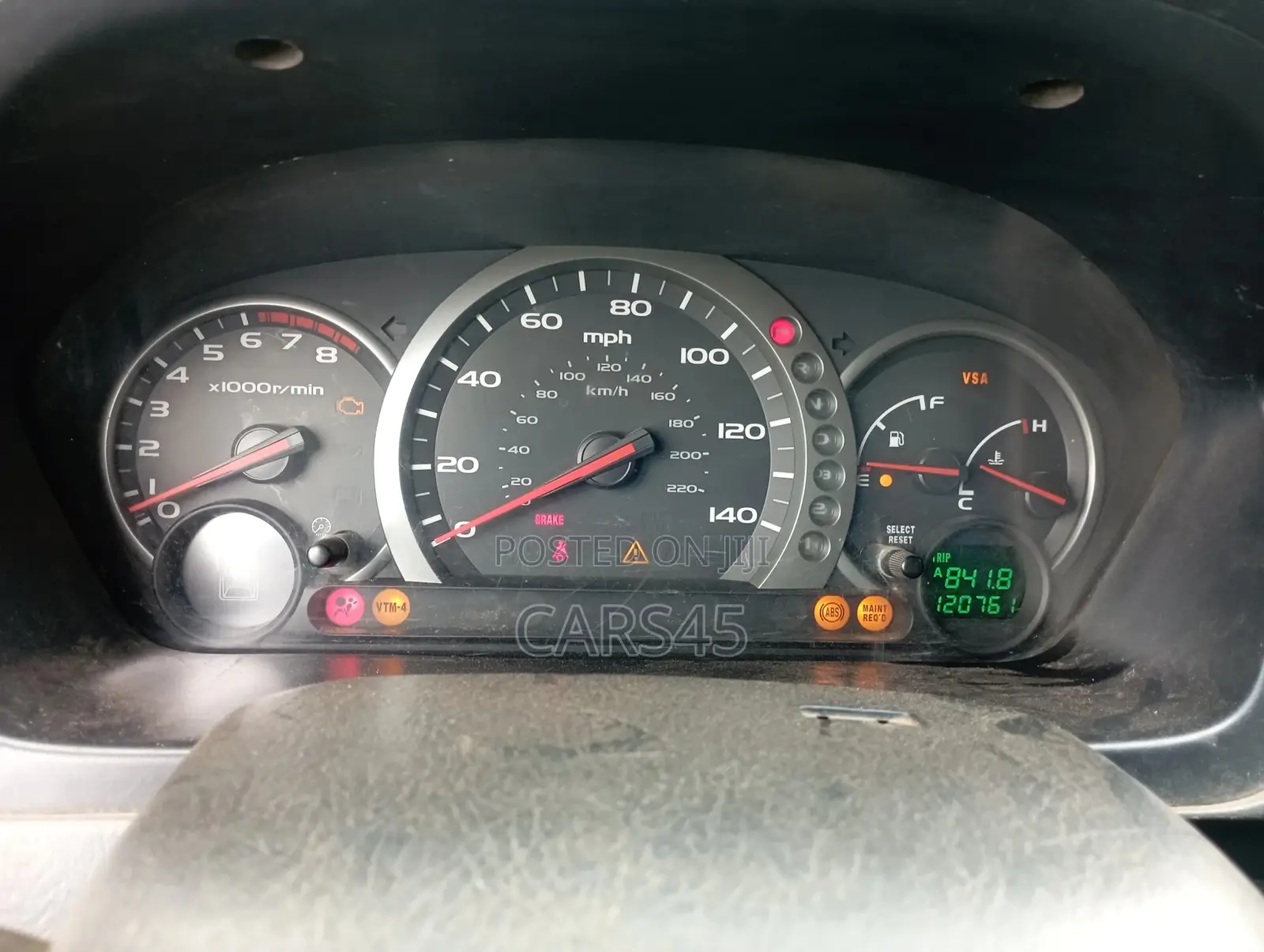 Honda Pilot 2005 Silver