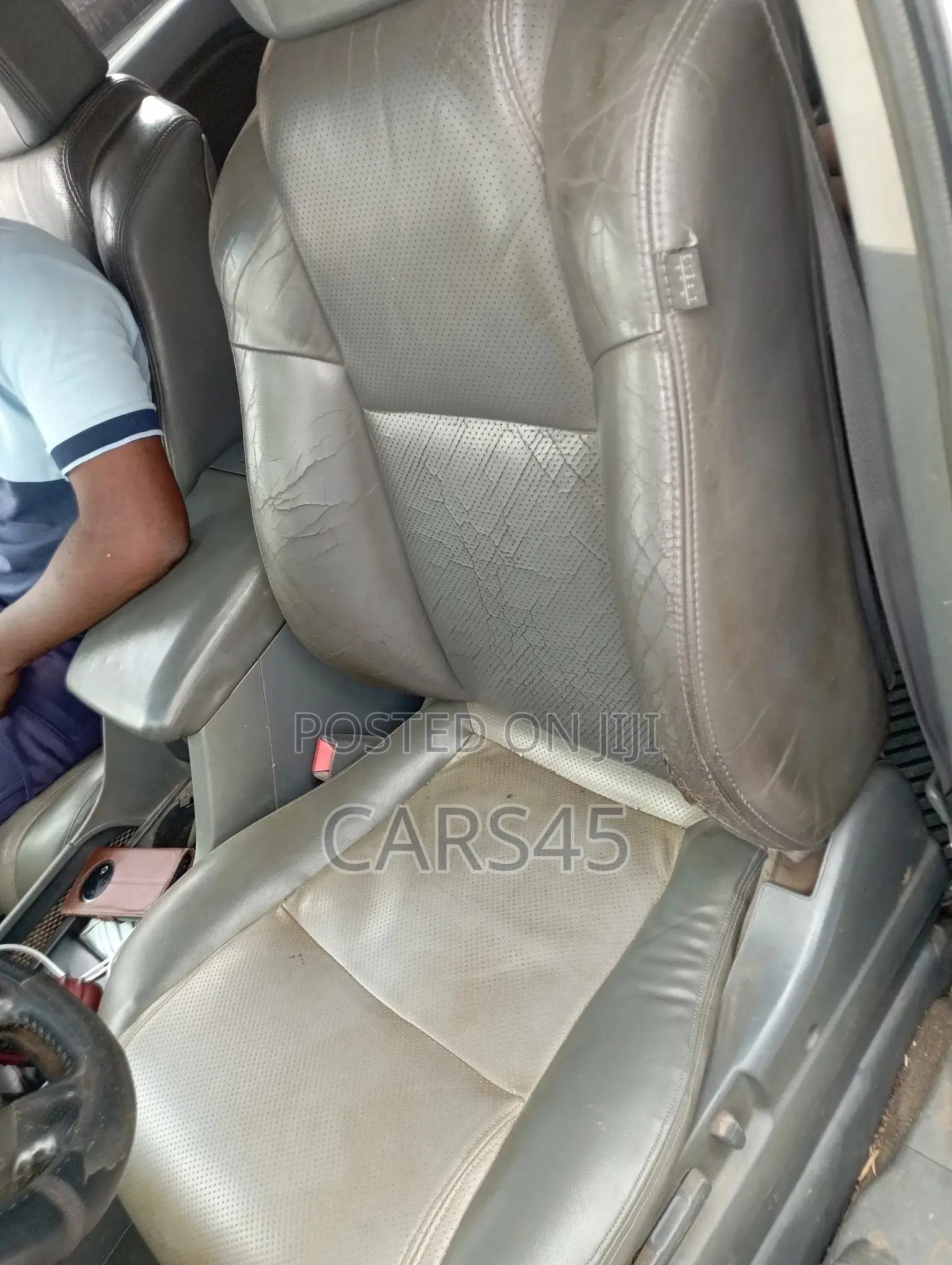 Honda Pilot 2005 Silver