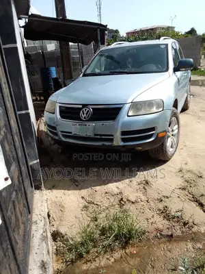 Volkswagen Touareg 3.0 V6 TDi Automatic 2008 Blue