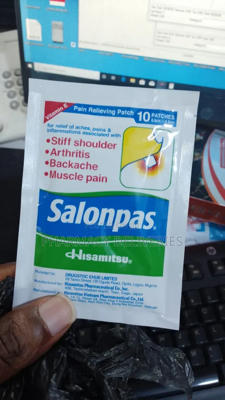 Salonpas Pain Relieving Spray- Fast Relief for Body Muscle Pains