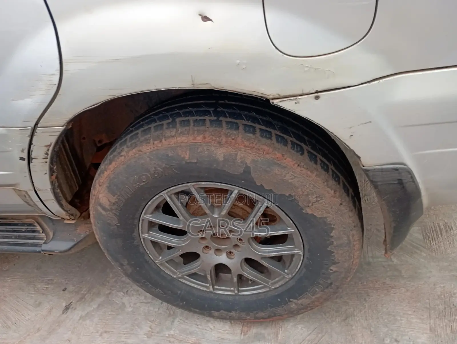 Honda Pilot 2005 Silver