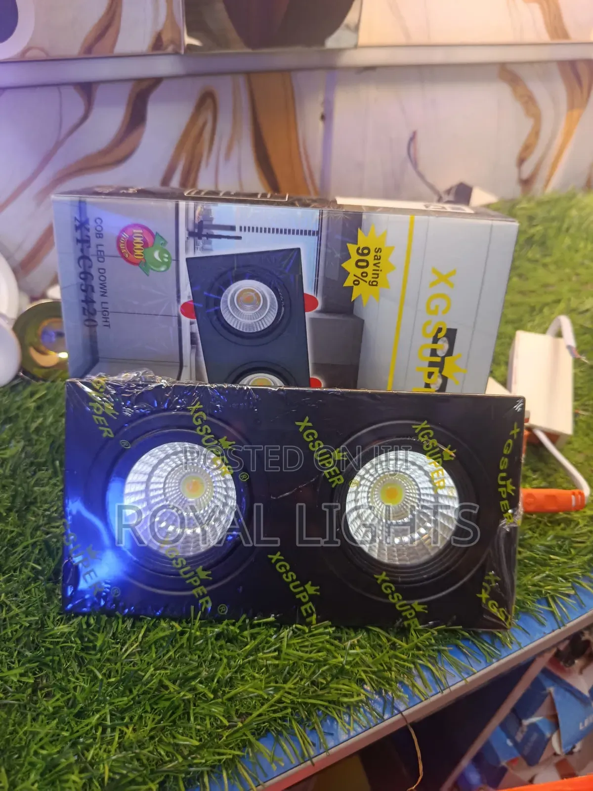 Double Recesse Light
