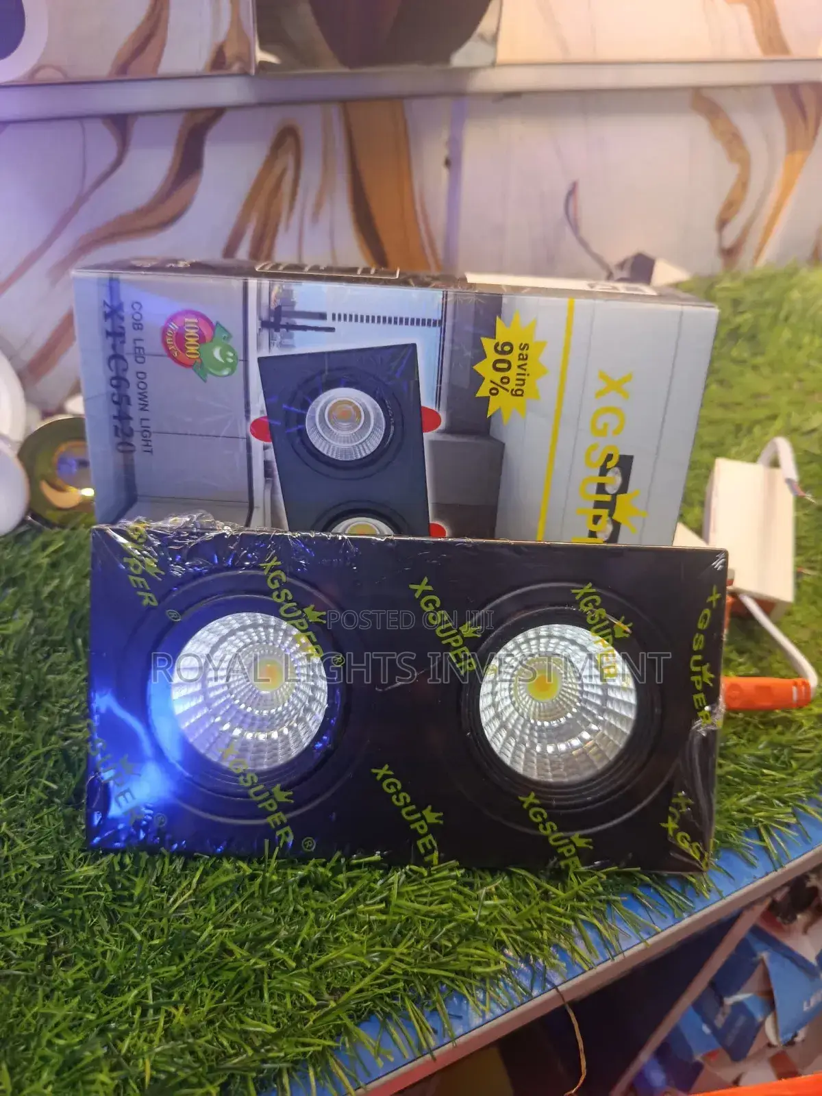 Double Recesse Light
