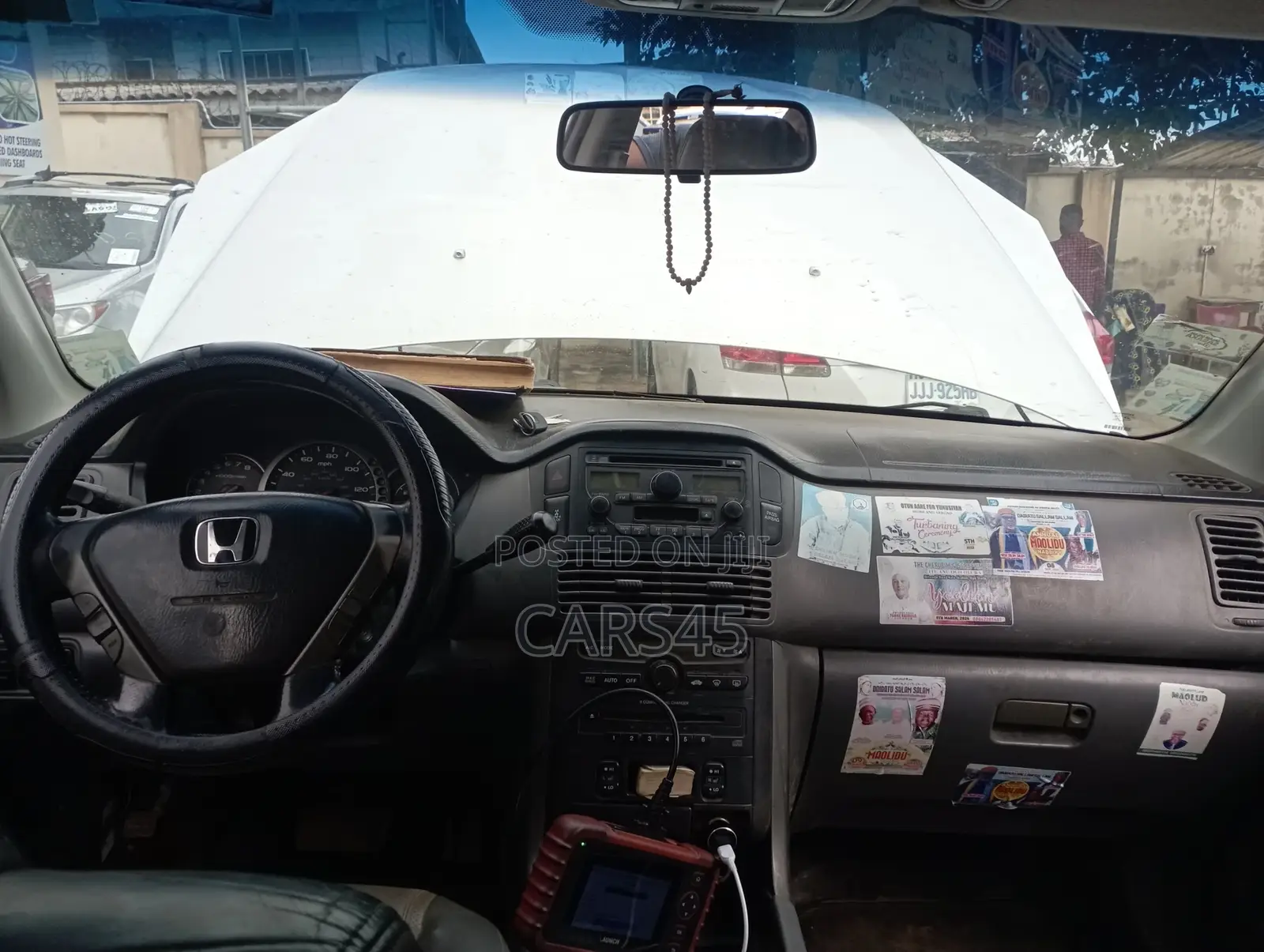 Honda Pilot 2005 Silver