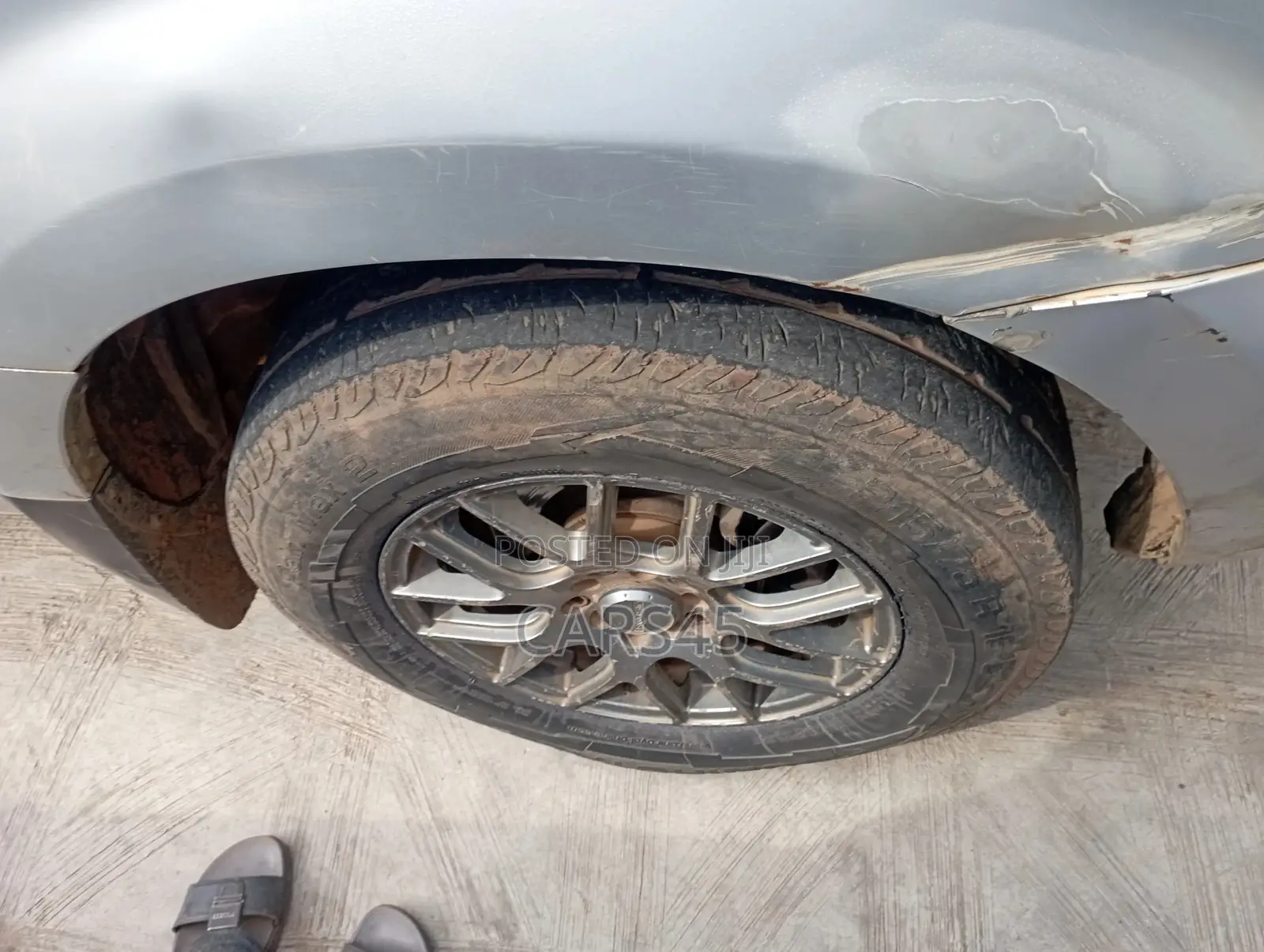 Honda Pilot 2005 Silver
