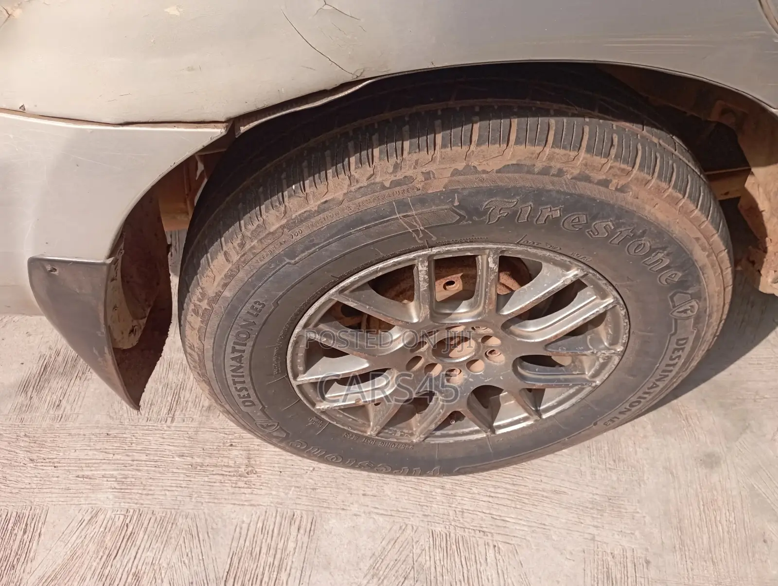 Honda Pilot 2005 Silver
