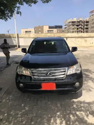 Lexus GX 2012 Black
