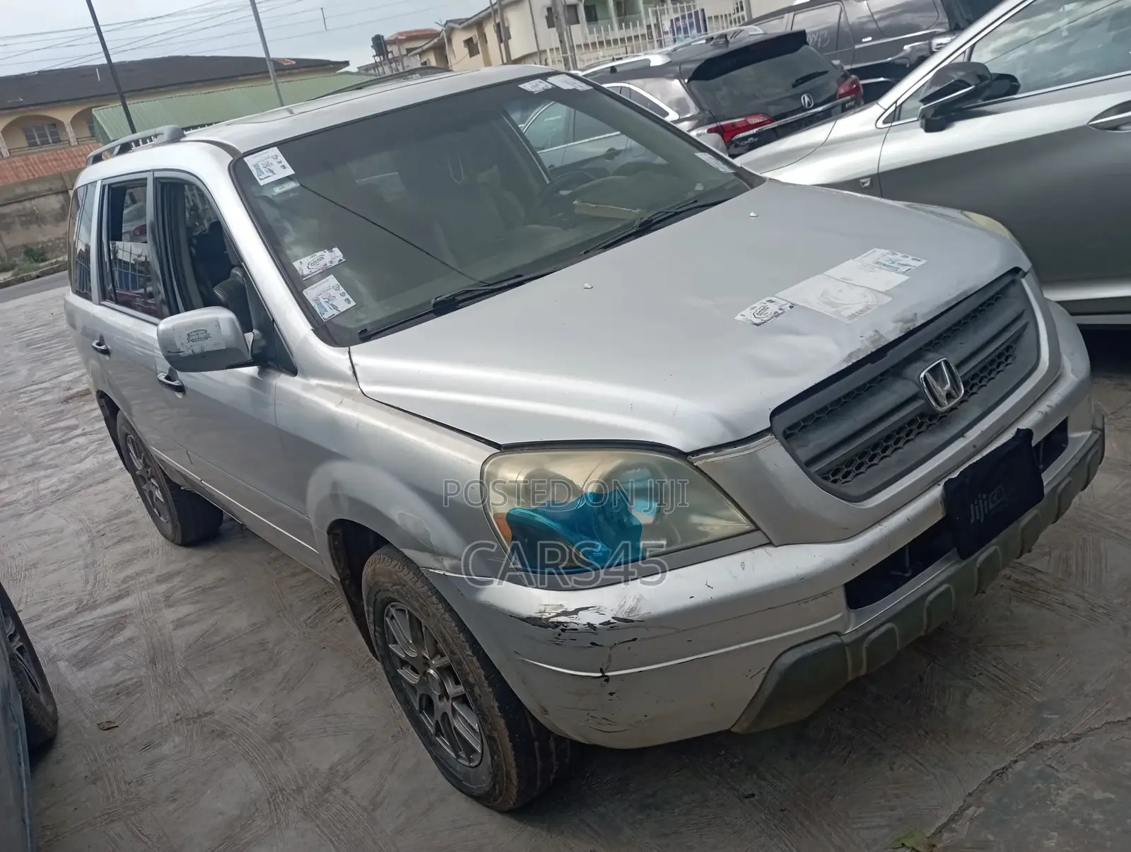 Honda Pilot 2005 Silver