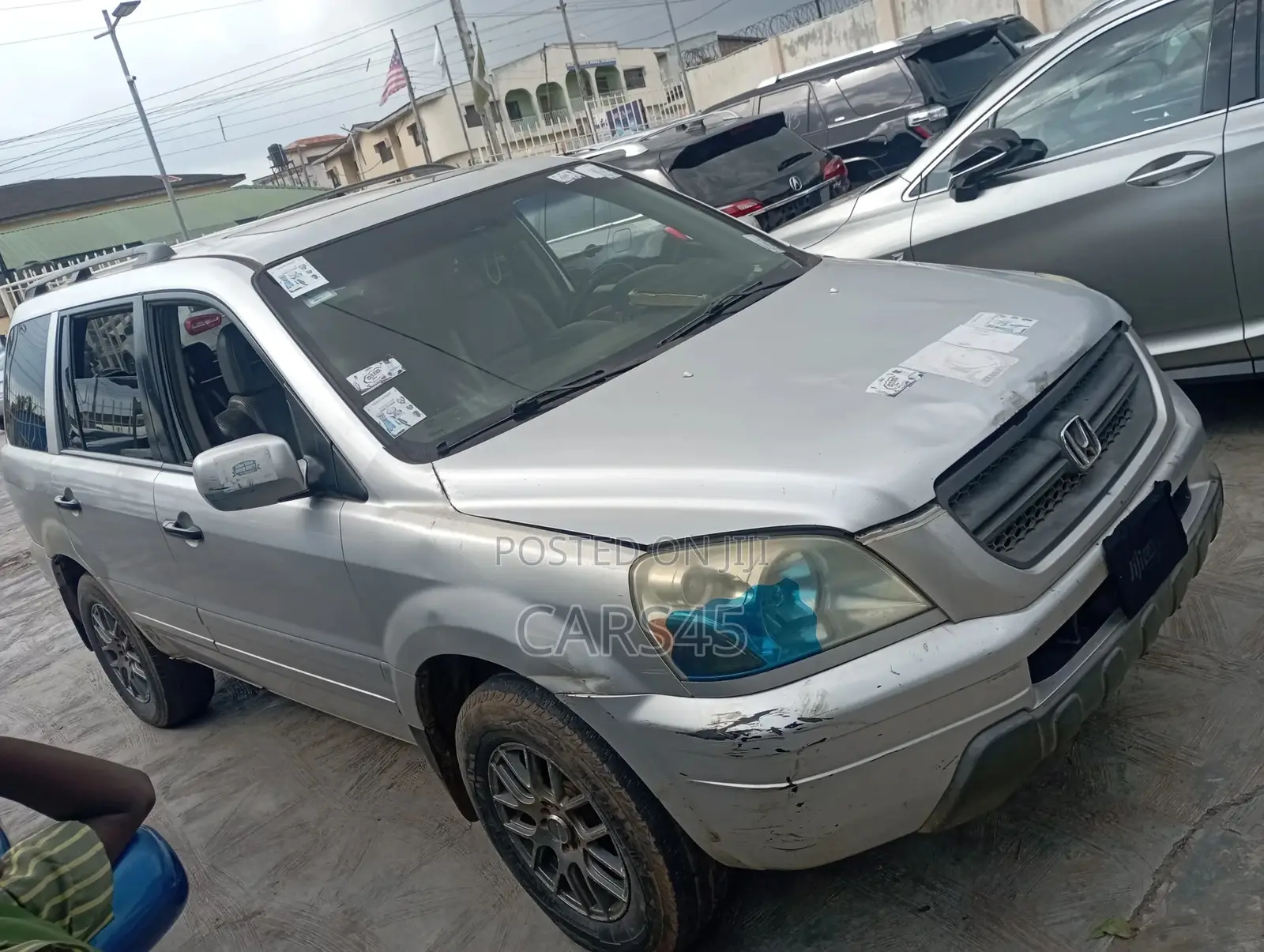 Honda Pilot 2005 Silver