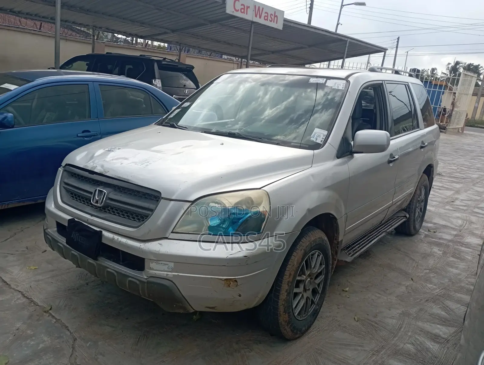 Honda Pilot 2005 Silver