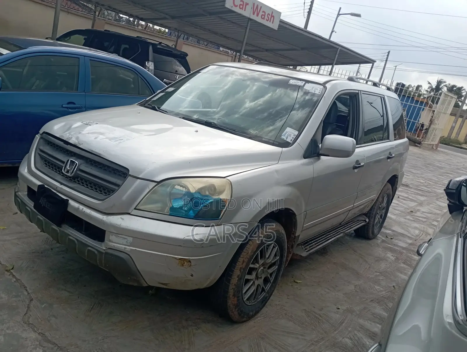 Honda Pilot 2005 Silver