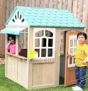 Student Children Play House