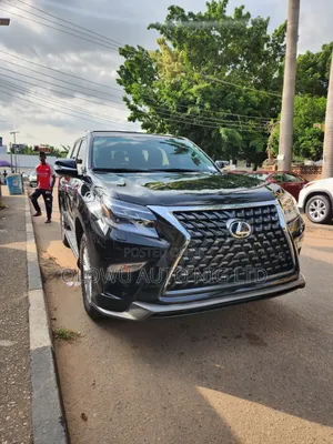 Lexus GX 460 Base 2019 Black