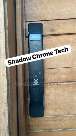 Premium Fingerprint Face Recognition Smart Lock
