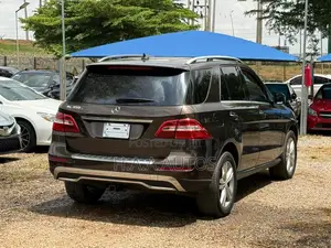 Mercedes-Benz M Class 2013 Gray