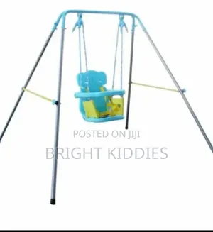 Children Swing With Standing From Age 1 _ + Years