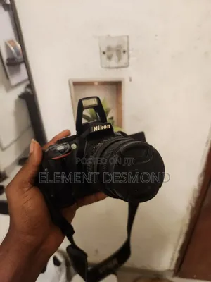 Nikon D5300 Body and Lens: Faulty Screen