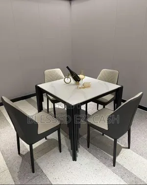 Standard Quality Marble Dining Table by 4chair