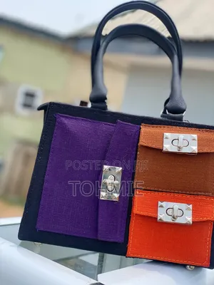 Aso-Oke Luxury Handbag