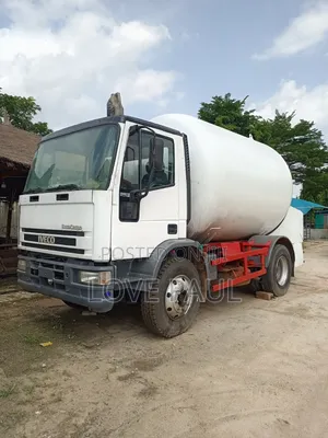 Like New Lp Iveco LPG Bobtail 8.Tons