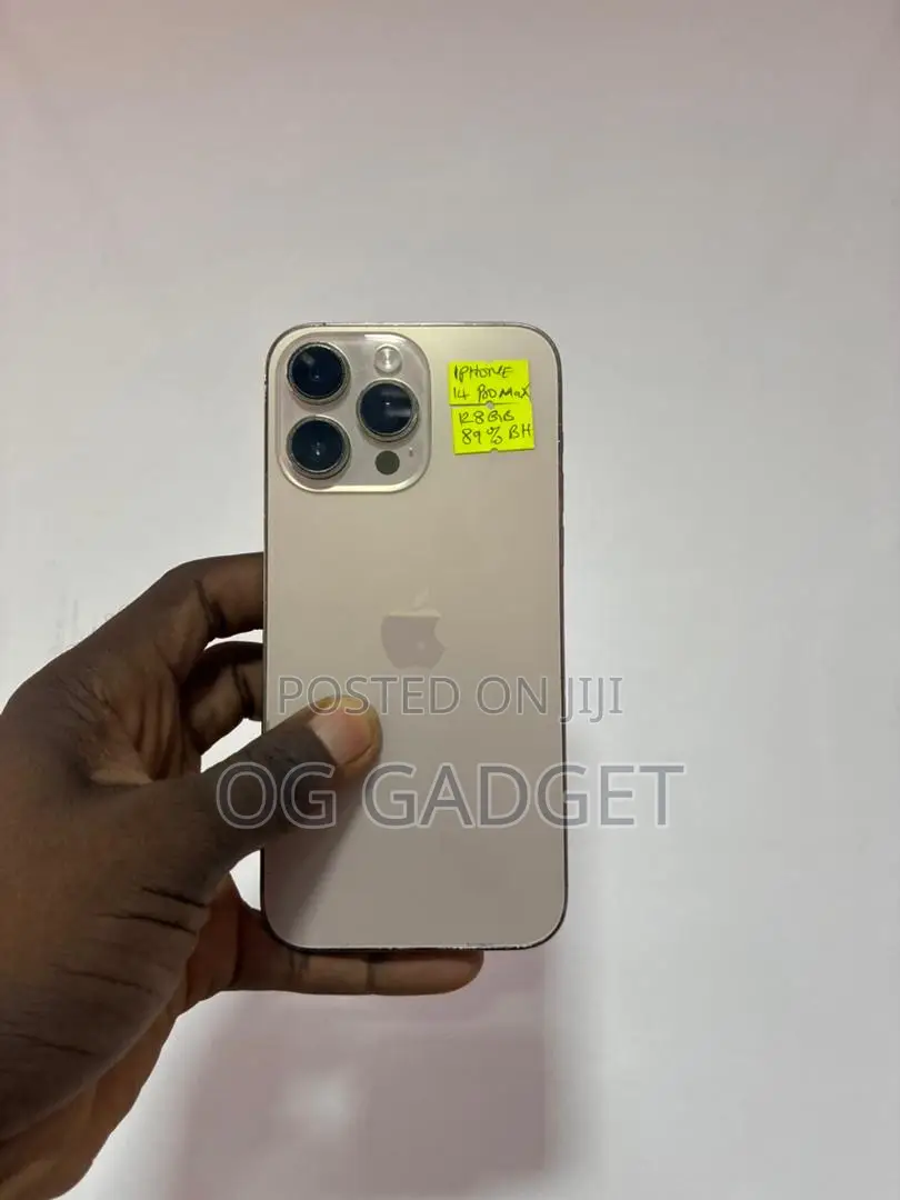 Apple iPhone 14 Pro Max 128 GB Gold