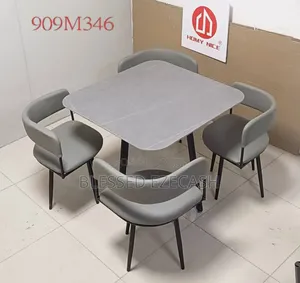Good and Best Quality Marble Dining Table by 4chair