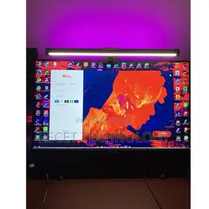 Screen Fill Light Touch Computer Monitor Screen