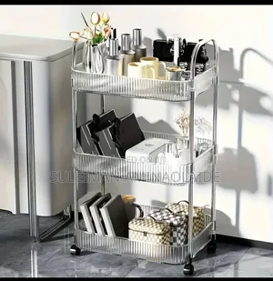 3layer Acrylic Quality Trolley