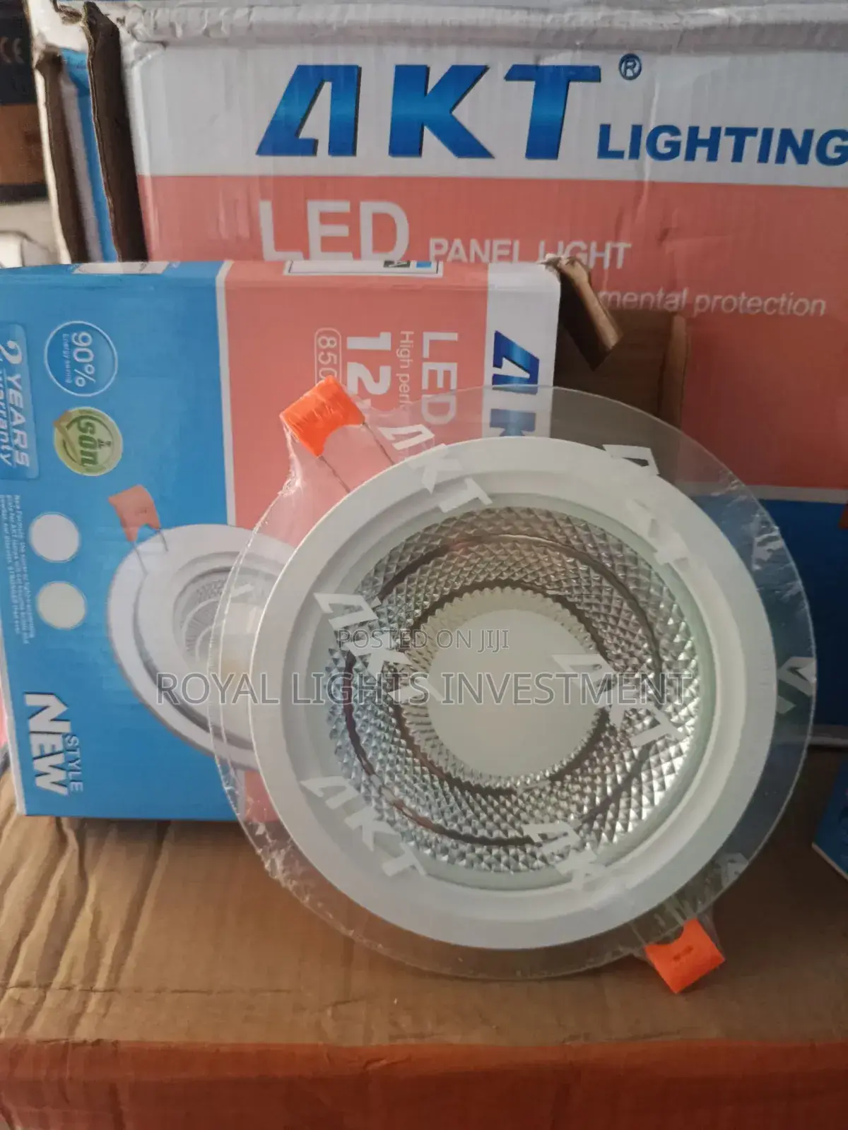 6watts Glass Recess Akt