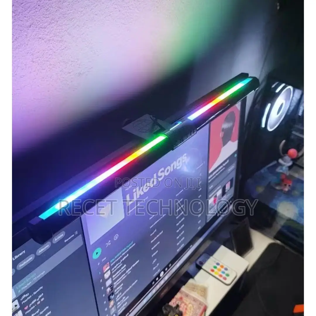 Screen Fill Light Touch Computer Monitor Screen