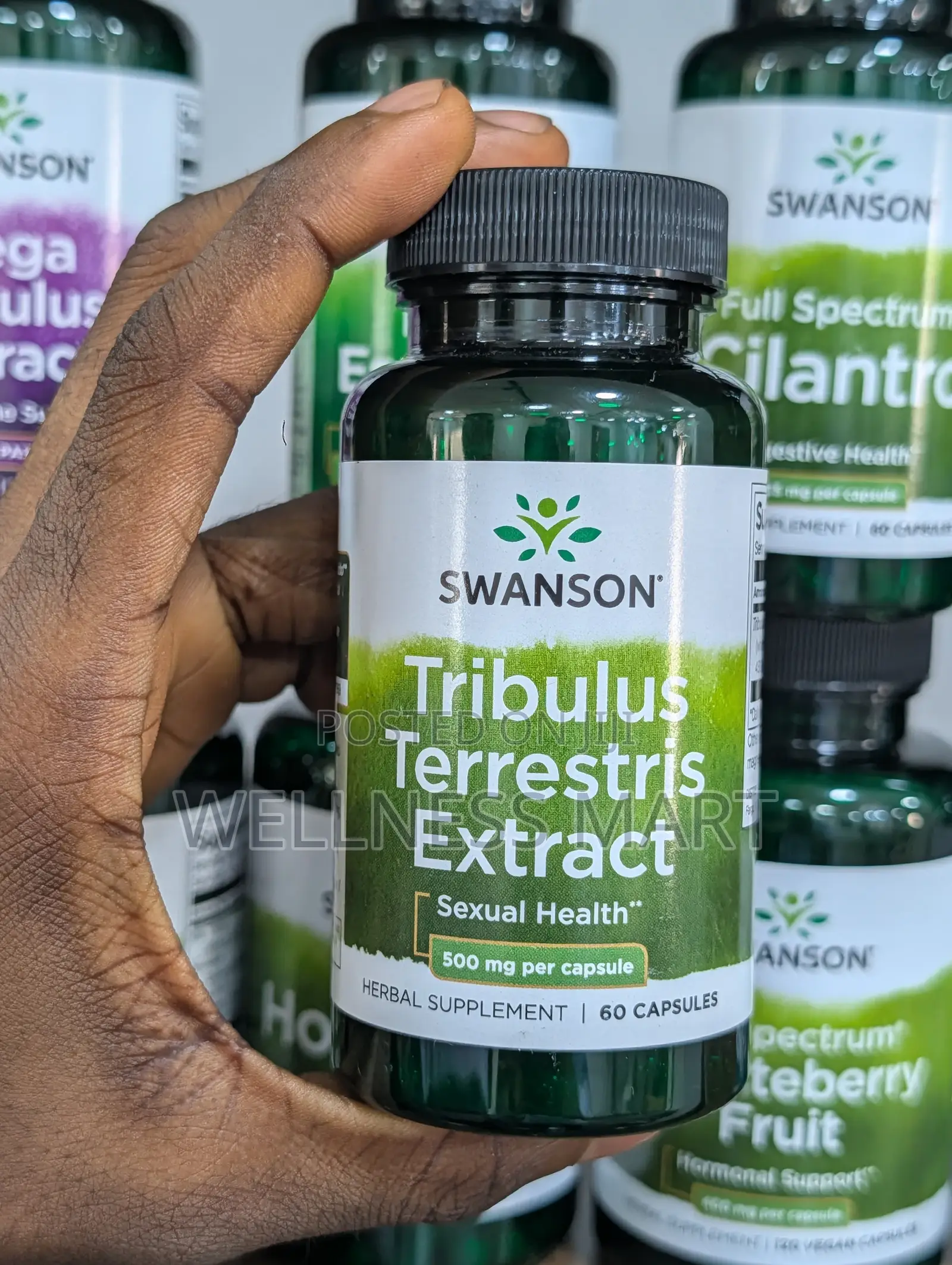 Swanson Tribulus Terrestris 500mg | Testosterone Libido Energy | Lagos