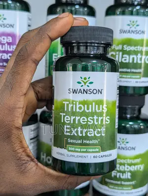 Swanson Tribulus Terrestris 500mg | Testosterone Libido Energy | Lagos
