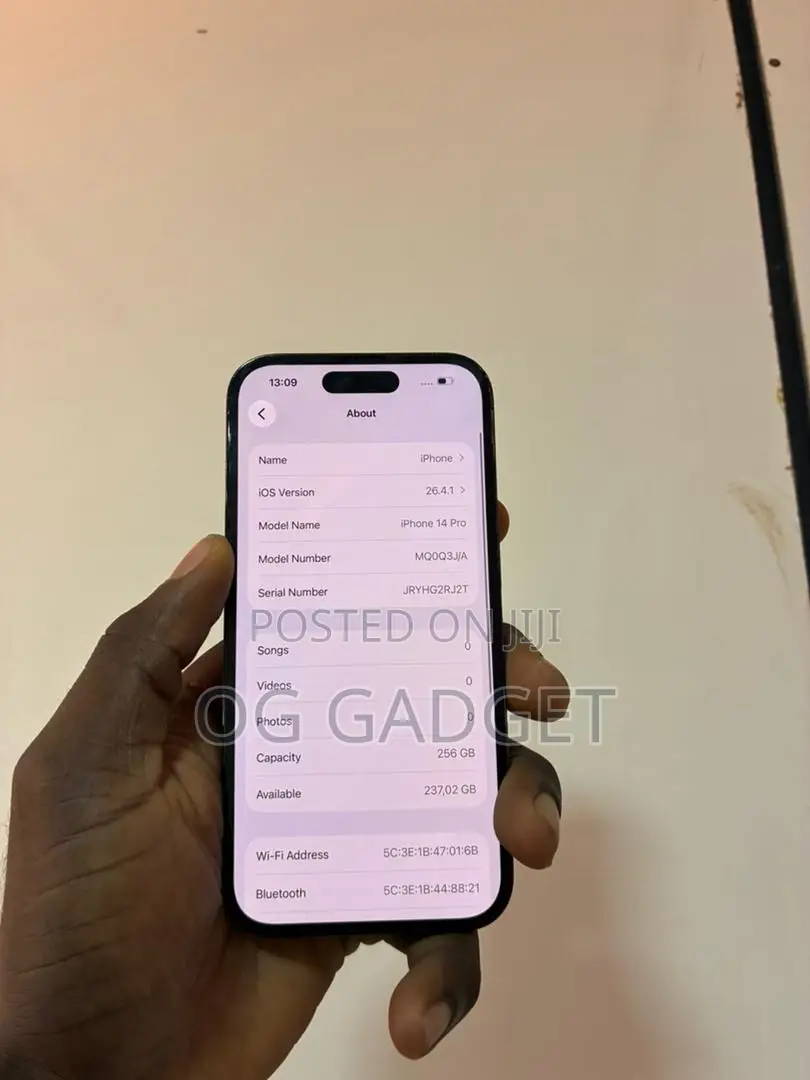 Apple iPhone 14 Pro 256 GB Black