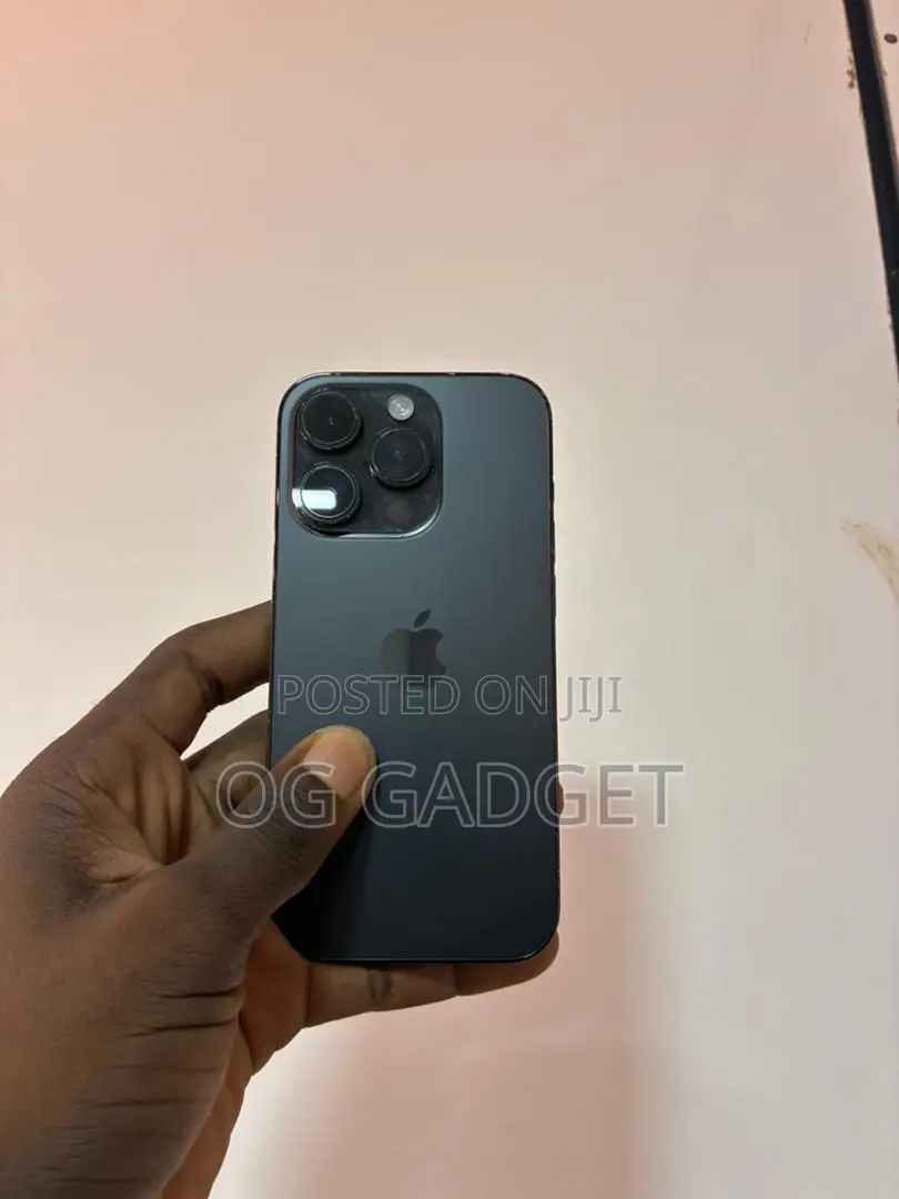Apple iPhone 14 Pro 256 GB Black