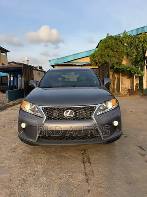 Lexus RX 350 F SPORT AWD 2013 Gray
