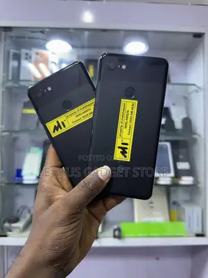 Google Pixel 3 XL 64 GB Black