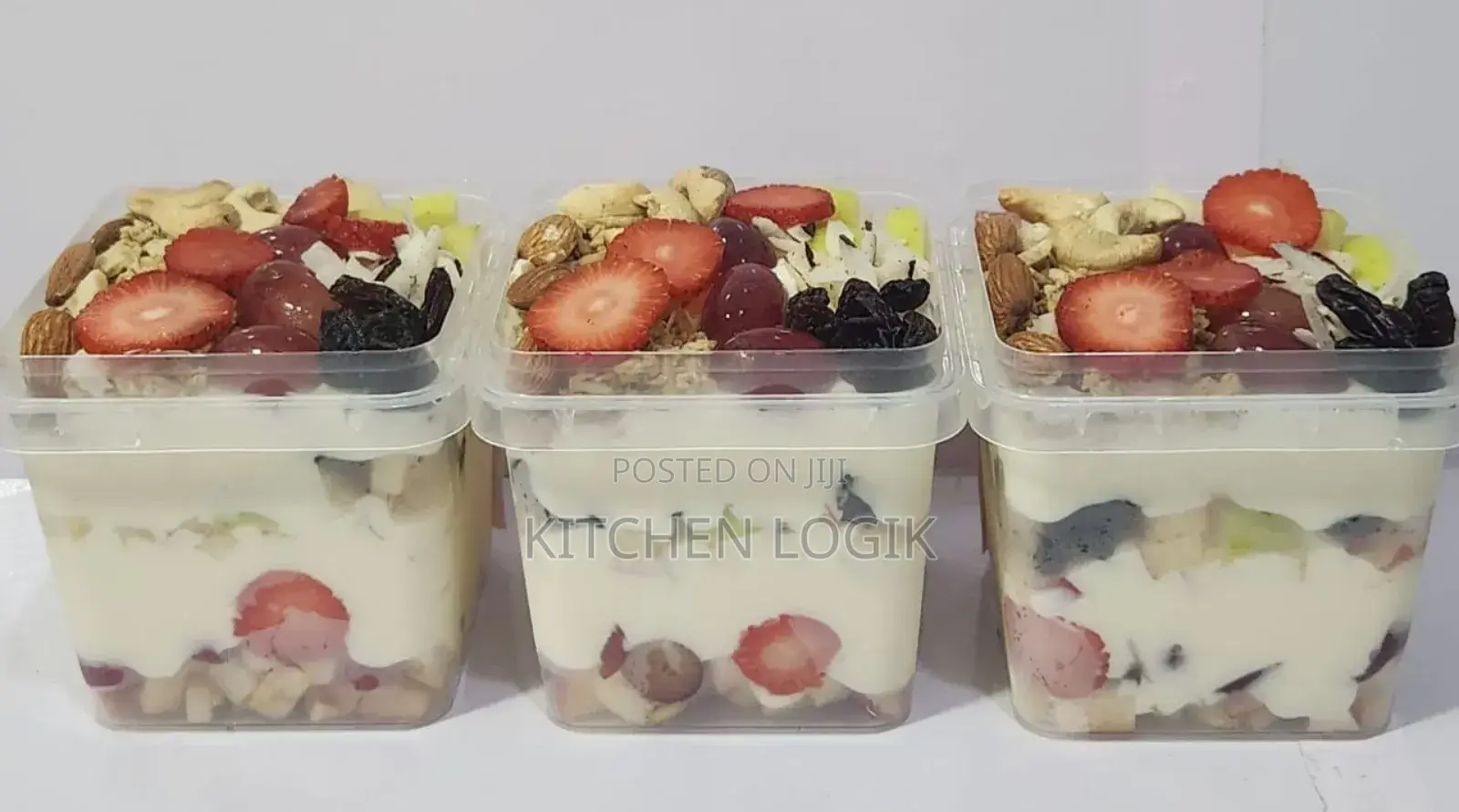 Yoghurt Parfait