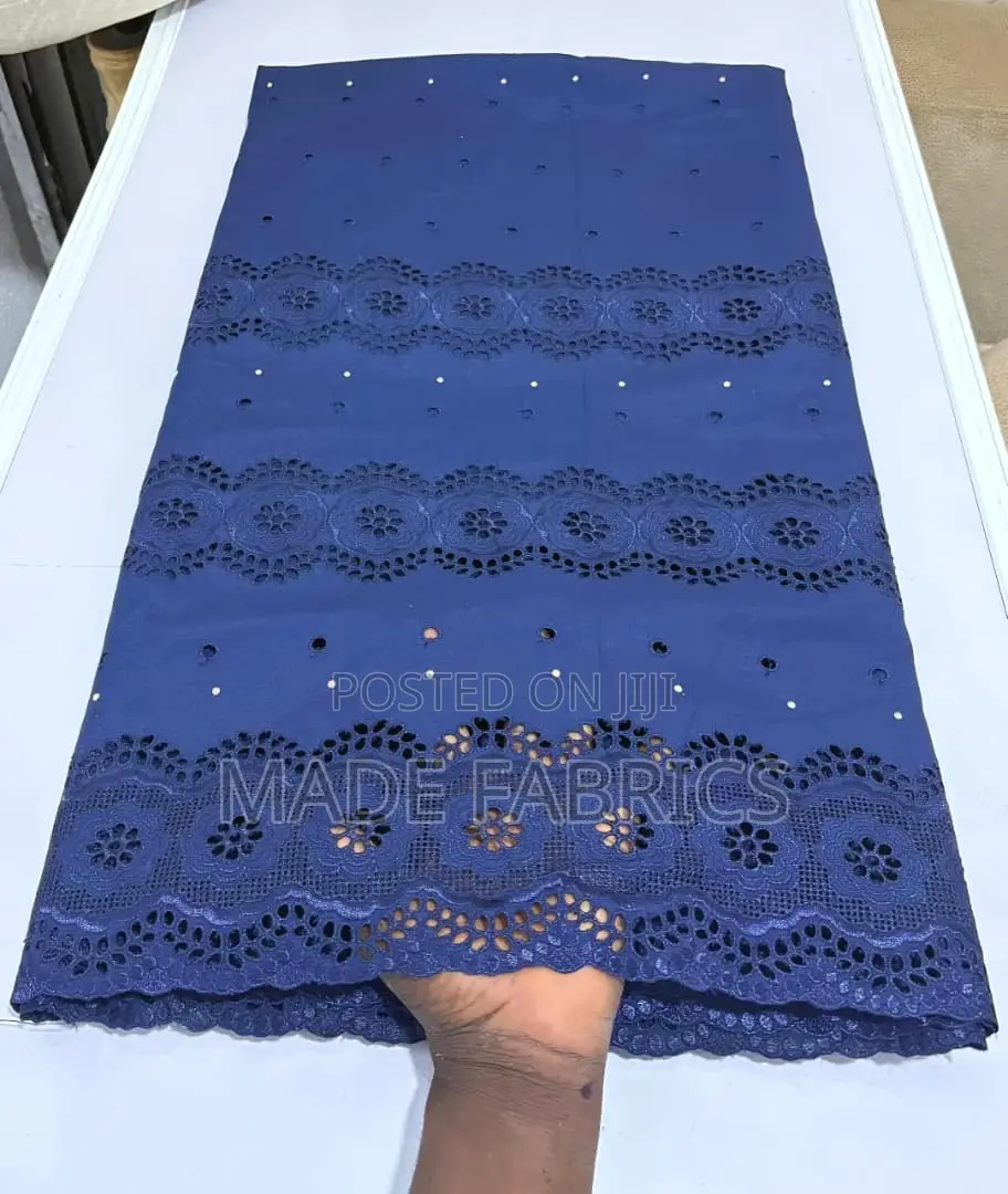 Swiss Voile Lace