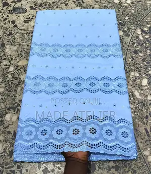 Swiss Voile Lace