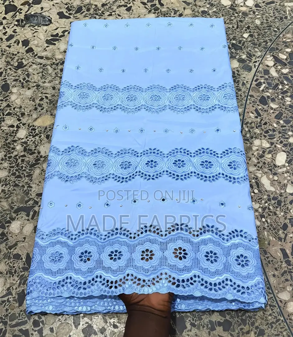 Swiss Voile Lace