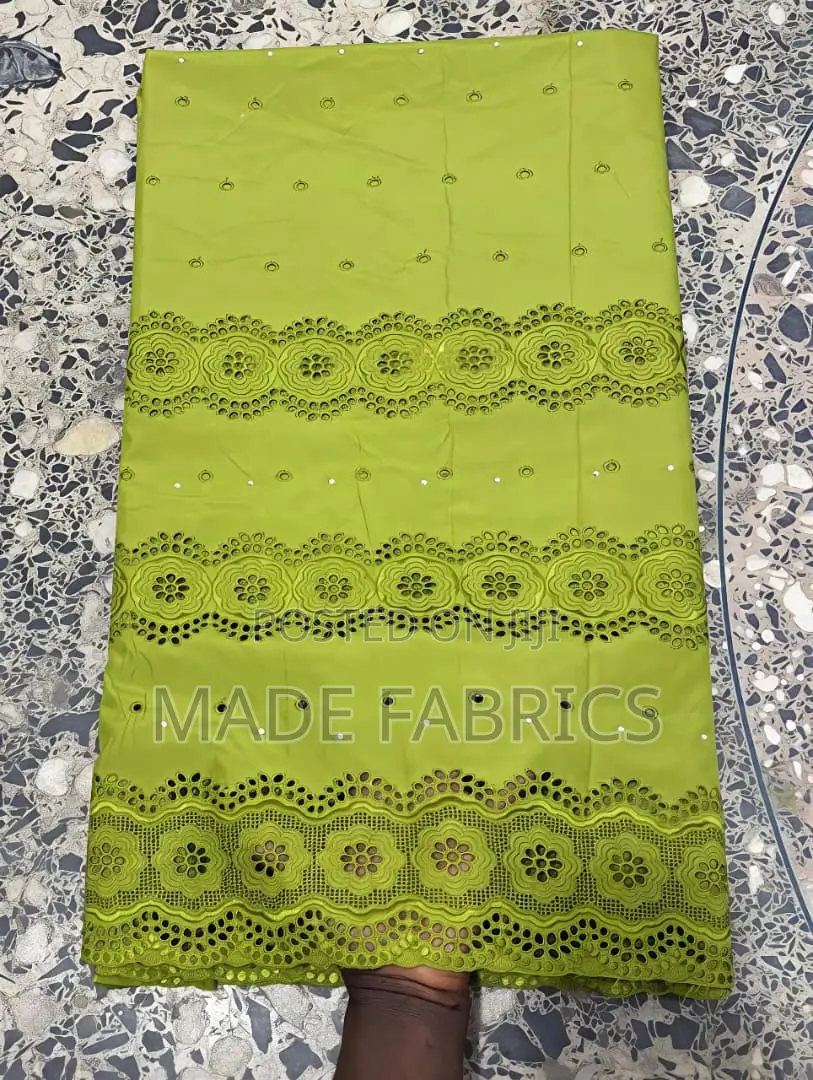 Swiss Voile Lace