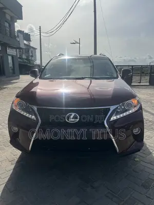 Lexus RX 350 FWD 2015 Burgundy