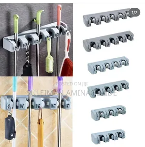 Broom and Mop Holder