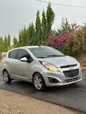 Chevrolet Spark 2013 Silver