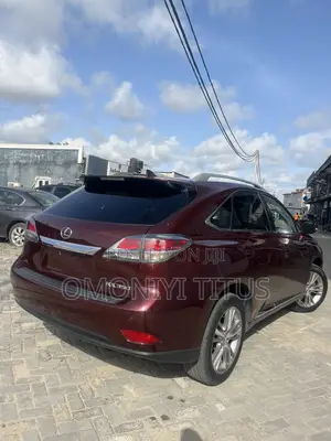 Lexus RX 350 FWD 2015 Burgundy