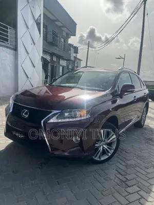 Lexus RX 350 FWD 2015 Burgundy