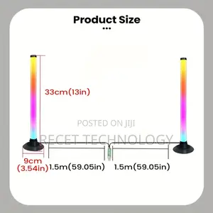 Pair of Smart Led Desk Lights / Table Lamb