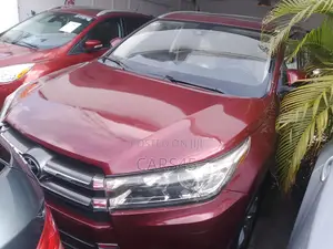 Toyota Highlander 2014 Burgandy